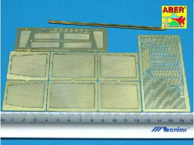 Panzer IV, Stug IV, Jagdpanzer IV (A) - side mesh screens  - image 1