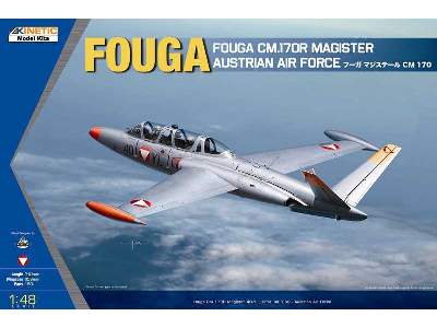 Fouga CM.170R Magister Austrian Air Force - image 1