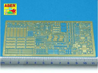 US Tank Destroyer M-10 Vol. 1 - Basic set - photoetched parts  - image 1