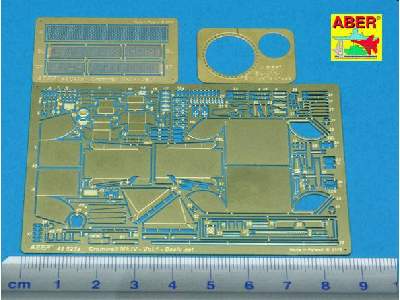 Cromwell Mk. IV Vol. 1 - Basic set - photoetched parts  - image 1