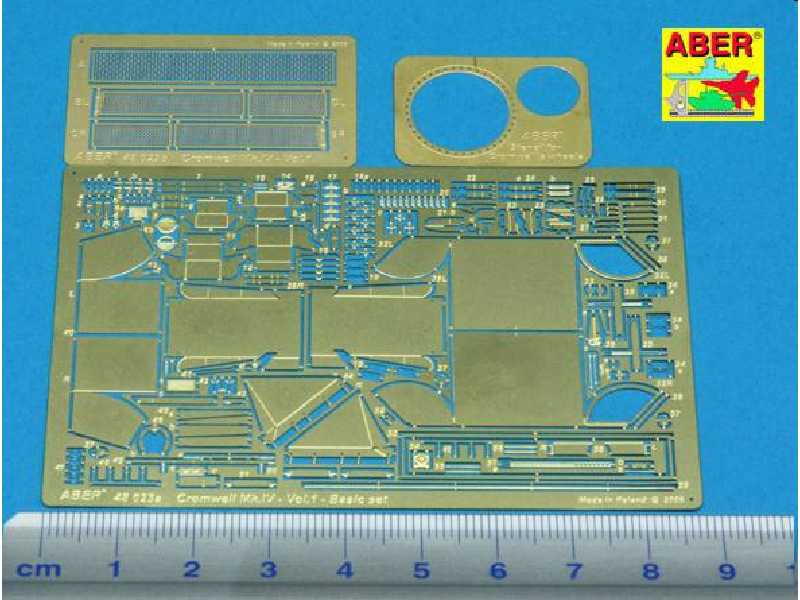 Cromwell Mk. IV Vol. 1 - Basic set - photoetched parts  - image 1