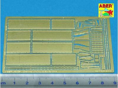 Cromwell Mk. IV Vol. 2 - Fenders - photoetched parts  - image 1