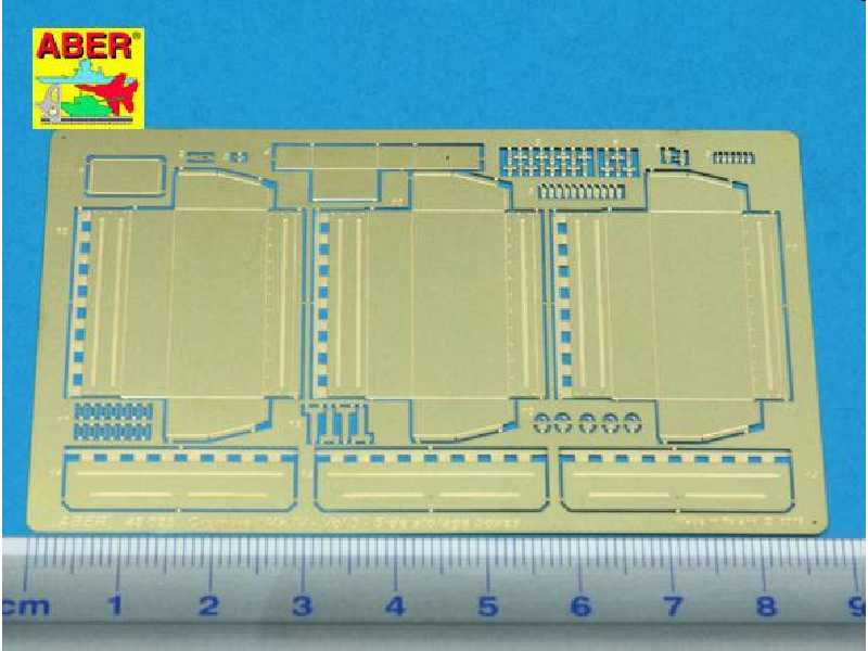 Cromwell Mk. IV Vol. 3 - Side storage boxes - photoetched parts - image 1
