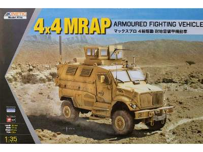 4x4 MRAP AFV Armoured Fighting Vehicle - image 1