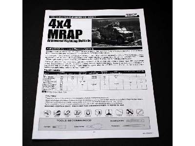 4x4 MRAP AFV Armoured Fighting Vehicle - image 7