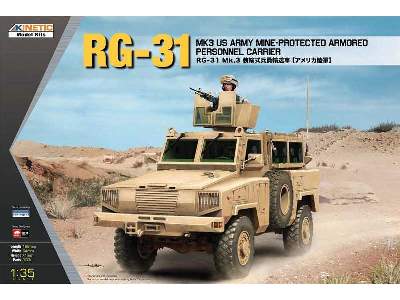 RG-31 Mk.3 US Army MRAP - image 1