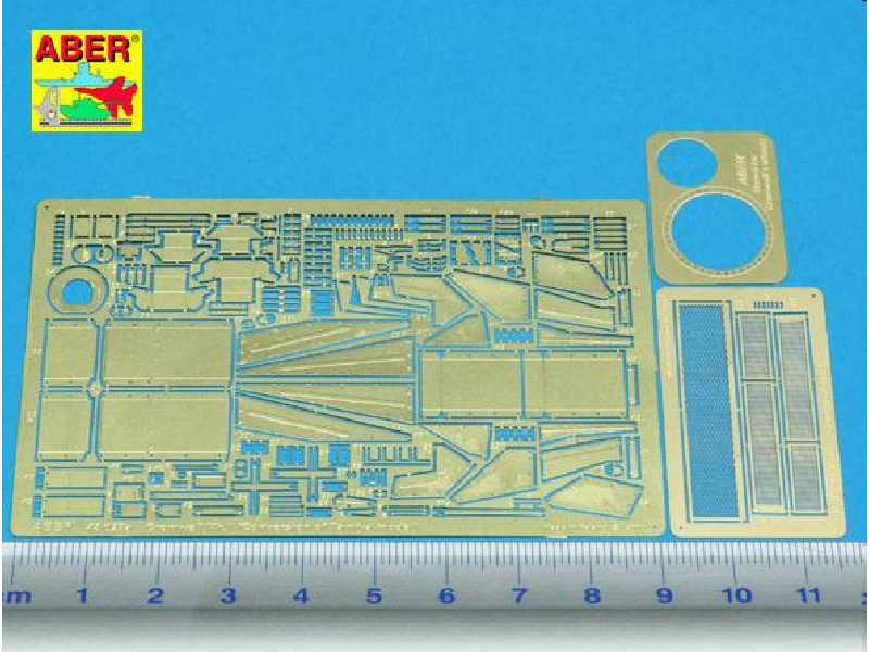 Cromwell Mk. I - photoetched parts - image 1