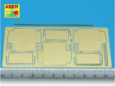 KV-1or KV-2 early with wide fenders Vol.2 - Tool boxes early typ - image 1