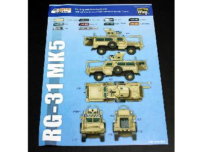 RG-31 Mk5 US Army Mine-protected Armored Personnel Carr - image 25