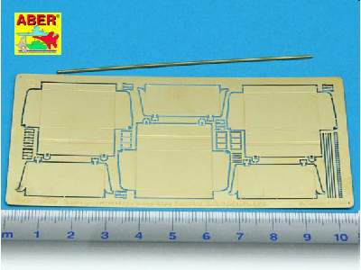 KV-1or KV-2 early with wide fenders Vol.3 - Tool boxes late type - image 1