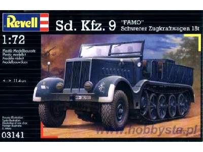 Sd. Kfz. 9 FAMO Schwerer Zugkraftwagen 18t - image 1