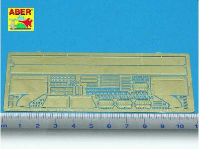 Soviet Tank Destroyer SU-122 - Vol. 2 fenders - photo-etched p.  - image 1