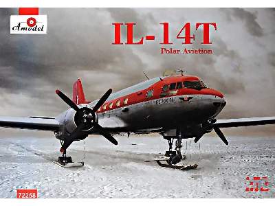 Ilyushin IL-14T - polar aviation - image 1