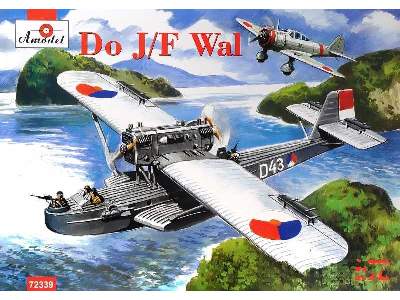 Dornier Do J/F Wa - East India war - image 1