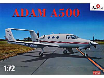 Adam A500 US civil aircraft - image 1