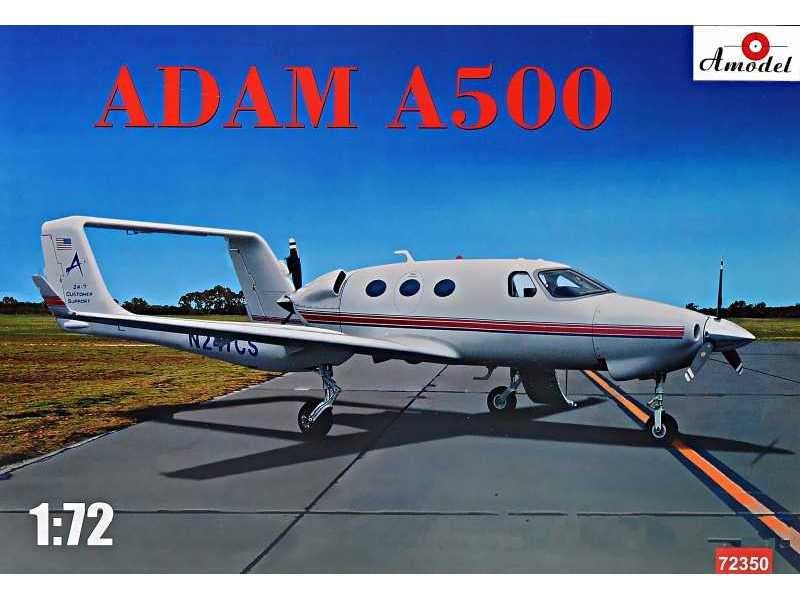 Adam A500 US civil aircraft - image 1