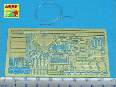 British Sherman IC "Firefly"  - photo-etched parts - image 1