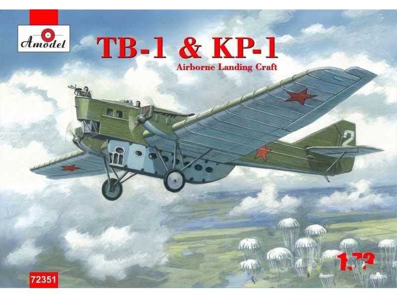 Airborne landing craft TB-1 & KP-1 - image 1