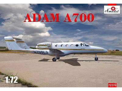 Adam A700 US civil aircraft - image 1