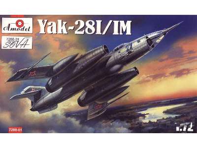 Yakovlev Yak-28 I/IM bomber - image 1
