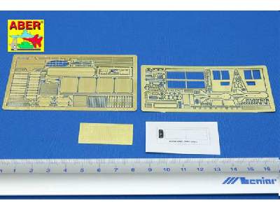 GMC U.S. cargo truck (CCKW-353) Open Cabin - photo-etched parts - image 1