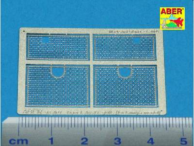 Tiger I Grilles - photo-etched parts (Tamiya) - image 1