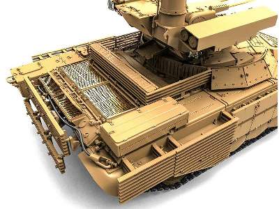 Russian BMPT-72 Terminator II Fire Support Combat Vehicle - image 9