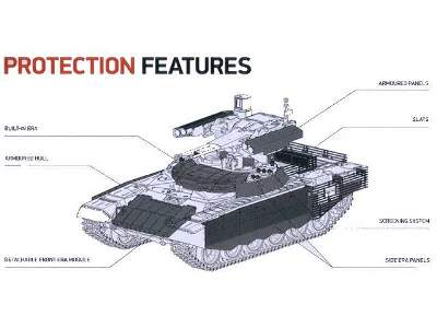 Russian BMPT-72 Terminator II Fire Support Combat Vehicle - image 20