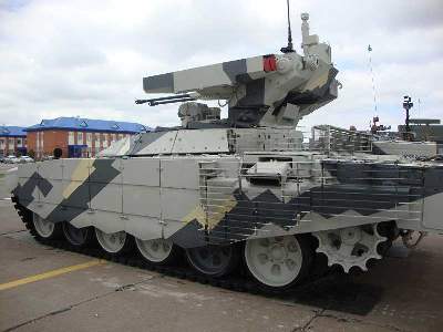 Russian BMPT-72 Terminator II Fire Support Combat Vehicle - image 22