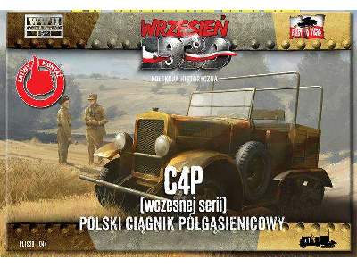 C4P Polish Halftrack - early - image 1