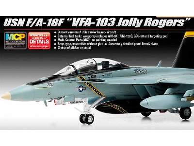 USN F/A-18F - VFA-103 Jolly Rogers - image 2