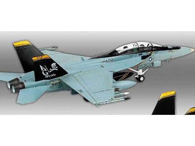 USN F/A-18F - VFA-103 Jolly Rogers - image 3
