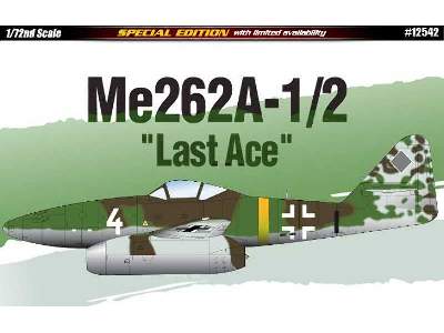 Messerschmitt Me262A-1/2 - Last ACE - image 1