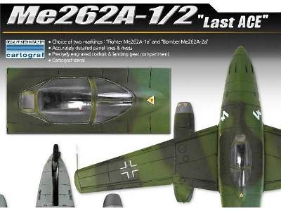 Messerschmitt Me262A-1/2 - Last ACE - image 2