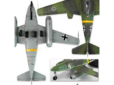 Messerschmitt Me262A-1/2 - Last ACE - image 3
