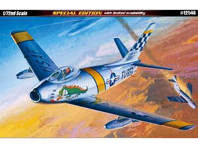 North American F-86F Sabre - Koran War - image 1