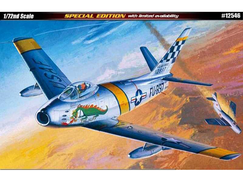 North American F-86F Sabre - Koran War - image 1