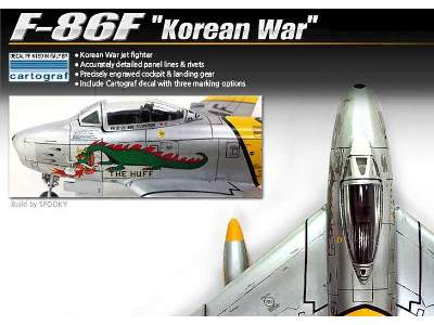 North American F-86F Sabre - Koran War - image 2