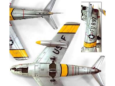 North American F-86F Sabre - Koran War - image 3