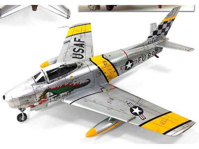 North American F-86F Sabre - Koran War - image 4