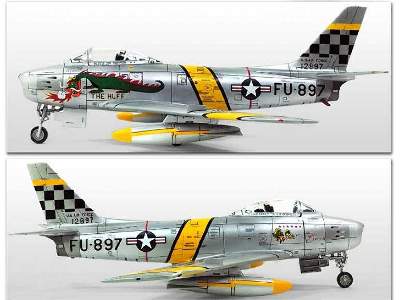 North American F-86F Sabre - Koran War - image 5