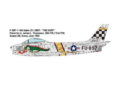North American F-86F Sabre - Koran War - image 6