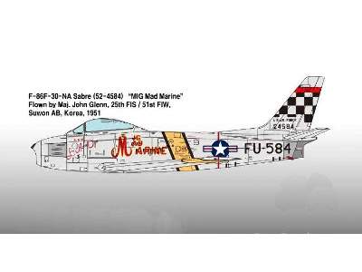 North American F-86F Sabre - Koran War - image 7