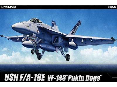 USN F/A-18E VF-143 - Pukin Dogs - released January 2017 - image 1