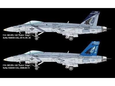 USN F/A-18E VF-143 - Pukin Dogs - released January 2017 - image 7