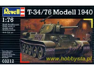 T-34/76 - 1940 r. - image 1