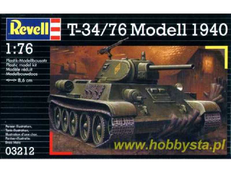 T-34/76 - 1940 r. - image 1