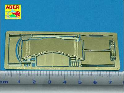 Turret stowage bin for Pz.Kpfw. IV - photo-etched parts     - image 1