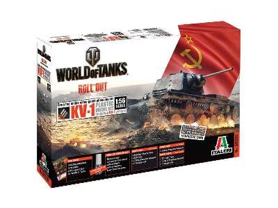 World of Tanks - KV-1 / KV-2 - image 1