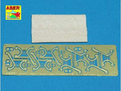 Bench type A - photo-etched parts      - image 1